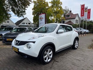 Nissan Juke 1.6 ACENTA ECO / NAVI CAMERA AFN. TREKHAAK CRUISE CTR.