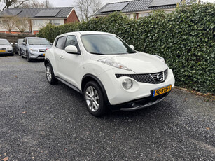 Nissan Juke 1.6 Acenta | Navi | Autom. Airco | Camera | Cruise Control | LMV | Privacy Glass | APK tot 05-08-2025!