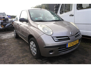 Nissan Micra 1.2 Visia automaat rijd goed apk 15-1-2025