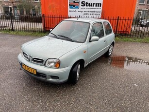 Nissan Micra 1.4 Luxury! Airco! Apk t/m 05-2025!