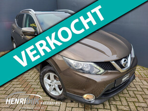 Nissan Qashqai 1.2 360 Camera / Panodak / Cruise / Navi / PDC / LMV