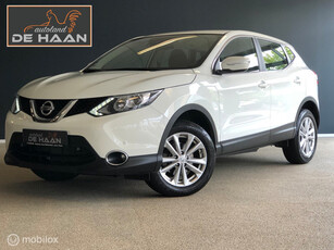 Nissan Qashqai 1.2 Acenta STOELVERW. BLUETOOTH, PDC