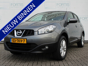 Nissan QASHQAI 1.6 Acenta NL AUTO | AIRCO | TREKHAAK | CRUISE | LMV |