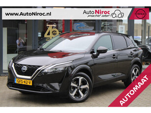 Nissan Qashqai MHEV 158 Xtronic N-Connecta | AUTOMAAT | COLD PACK | 1.800 KG TREKGEWICHT |