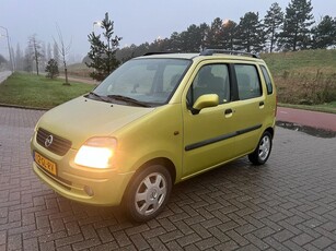 Opel Agila 1.2-16V Elegance 9maanden apk 127.214km NAP