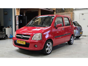 Opel Agila 1.2-16V Flexx cool Airco, LMV, el. ramen + spiegels,....