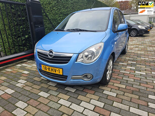 Opel Agila 1.2 Edition 2009 AUTOMAAT Airco Lage Km 1e eig