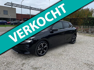 Opel CORSA 1.2 GS SPORT 101pk Panorama, Stoelverw. Apple carplay