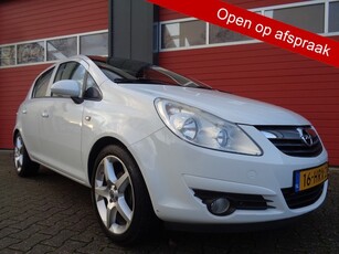 Opel Corsa 1.4-16V Enjoy 90PK Airco Cruise LMV Elektrisch