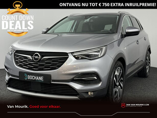 Opel Grandland X 1.6 Turbo Innovation | Leder pakket | Trekhaak | Stoelverwarming | LED koplampen |