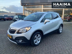 Opel Mokka 1.4 Turbo Innovation | Climate control | Navigatie | Camera | Parkpilot | Elektrisch Pakket | Afneembare Trekhaak | LM-Velgen