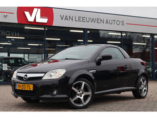 Opel Tigra TwinTop 1.4-16V Temptation | Airco | Radio CD | Lederen Bekleding