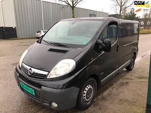 Opel Vivaro 2.5 CDTI L1H1 Airco Cruisecontrol Bj 2006