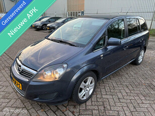 Opel Zafira 1.7 CDTi 111 years 7 pers euro 5