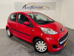 Peugeot 107 1.0-12V 5Drs. *Nieuwe A.P.K.*Netjes onderhouden*