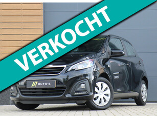 Peugeot 108 1.0 e-VTi Active 5 DRS AIRCO DEALER ONDERHOUDEN