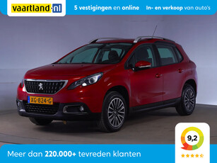 Peugeot 2008 1.2 PureTech Blue Lion [ Nav Parkeersensoren DAB ]