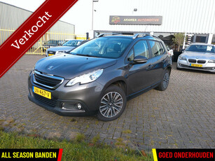 Peugeot 2008 1.2t PureTech Active 2016 NAVI/PANO Nwe olie