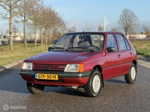 Peugeot 205 1.6 Automatic 52.000 KM