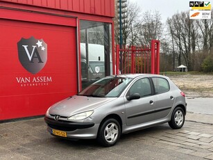 Peugeot 206 1.1 XR128DKM5DRSGOEDKOOP!