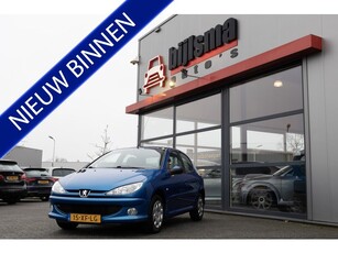 Peugeot 206 1.4 Forever airco electr. pakket cruise nl-auto