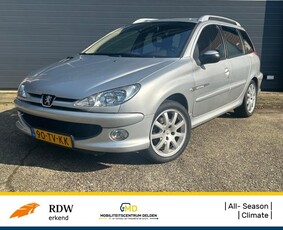 Peugeot 206 1.6-16V Quiksilver / Climate All- Season