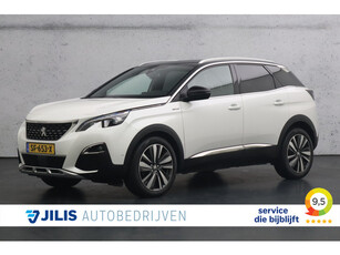 Peugeot 3008 1.2 PureTech GT Line | Camera | Parkeersensoren | Led koplampen | Half lederen bekleding