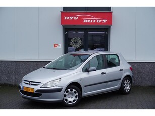 Peugeot 307 1.4 XR 4-deurs *apk 05-2025*