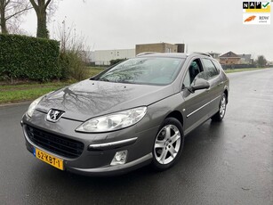 Peugeot 407 SW 2.0 GT PANO/NAVI/CLIMA/LEER