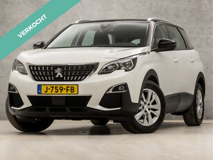 Peugeot 5008 1.2 PureTech 7 Persoons Sport Automaat (APPLE CARPLAY, GROOT NAVI, 360 CAMERA, TREKHAAK, SPORTSTOELEN, PARKEERSENSOREN, LANE ASSIST, DAB+, CRUISE, NIEUWSTAAT)