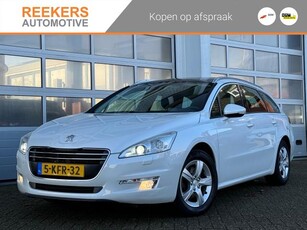 Peugeot 508 1.6THP BLUE L. 155PK H6 Navi HUD Trekhaak Xenon