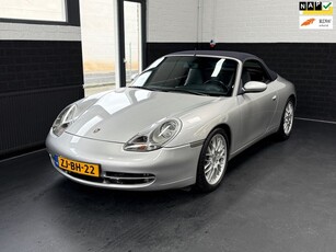 Porsche 911 Cabrio 3.4 Carrera 4, NL auto, Mooie en