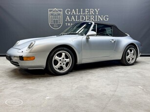 Porsche 993 Carrera Convertible - ONLINE AUCTION