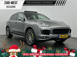 Porsche Cayenne 3.0 S E-Hybrid Panorama Bose Luchtvering Trekhaak