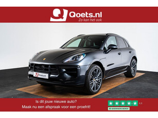 Porsche Macan 2.9 Turbo Panoramadak - Luchtvering - Sportdesign Pakket - Stoelverwaming/ventilatie - Sportuitlaat - Adaptieve Cruise Control - Interieurvoorverwarming - BOSE - Interieurpakket carbon