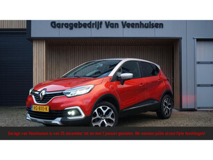 Renault Captur 0.9 90pk TCe Intens Navi Keyless LED 17inch LM Clima 29085km! *NL auto* 1e Eigenaar!