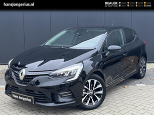 Renault Clio E-Tech Hybrid 140 Intens | SENSOREN V+A | CAMERA ACHTER | APPLE CARPLAY EN ANDROID AUTO | AIRCO | CRUISE CONTROL | LED LAMPEN | LM VELGEN | LAGE KILOMETERSTAND |