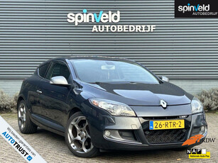 Renault Megane Coupé 2.0 TCe GT BJ`11 NAP NL NAVI Cruise 180PK