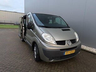 Renault Trafic Complete Rolstoelbus Airco Rolstoel Zitplaats