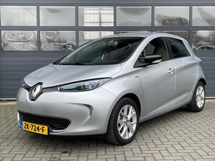 RENAULT ZOE R110 LIMITED 41 KWH I KOOPACCU I APPLE/ANDROID I NAVIGATIE I CLIMATE CONTROL I CRUISE CONTROL