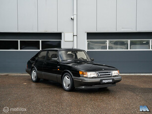 Saab 900 Turbo Aero Coupe '88 l Schuifdak l Groot onderhoud