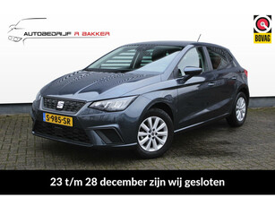 Seat Ibiza 1.0 EcoTSI Style Business Connect // Seat Garantie 4-2027 - NAP - Virtual Cockpit - Android Auto & Apple CarPlay Navigatie en Spotify - Stoelverwarming