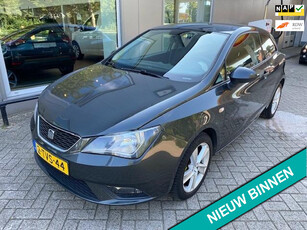 Seat Ibiza SC 1.2 TSI Sport 105pk Airco Cruise Navi Multimedia Historie