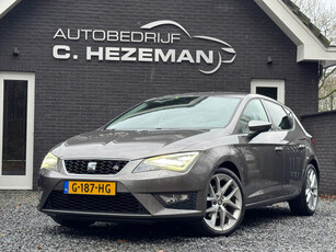 Seat Leon 1.4 TSI ACT FR Dynamic 150 PK LED XENON NAVIGATIE LEDER ALCANTARA