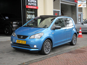 Seat MII 1.0 Style 5 Deurs Airco Stoelverwarming PDC Pano