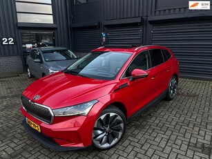 Skoda Enyaq iV 80 *Candy Red Metalic bijzonder mooi*Nieuwstaat*