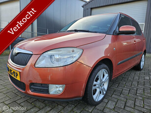 Skoda Fabia 1.6-16V Elegance AIRCO APK 12/2025 VASTEPRIJS