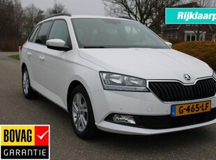 Skoda Fabia Combi 1.0 TSI 95pk Style ECC/cruise/navi/PDC