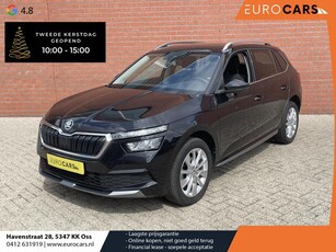 Skoda Kamiq 1.0 TSI 110pk DSG Style Navigatie Apple