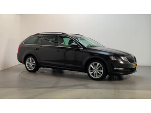 Skoda Octavia Combi 1.5 TSI 150pk DSG Greentech Business Edition Navigatie Parkeersensoren Stoelverwarming Leder-Stof